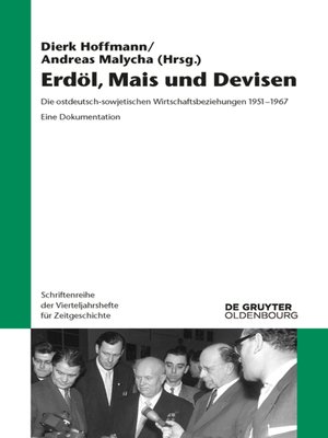 cover image of Erdöl, Mais und Devisen